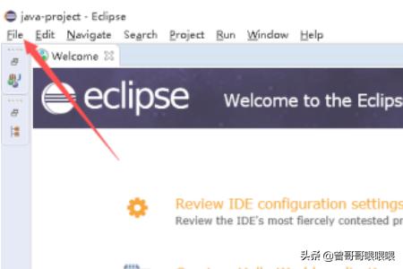 怎么新建java项目（eclipse创建Java项目的步骤）